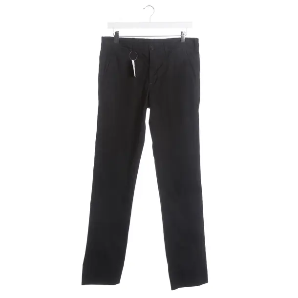 Pants, in Black, Cotton, Prada