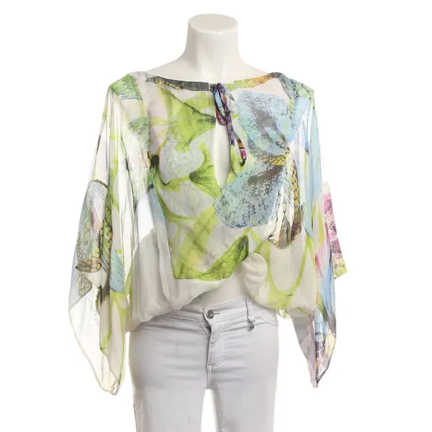 Blouse, in Multicolored, Viscose, Just Cavalli