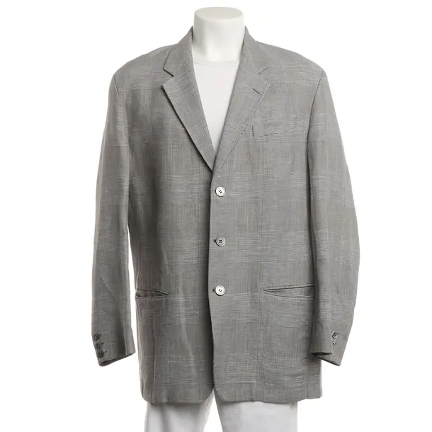 Blazer, in Light Gray, Wool, Kenzo