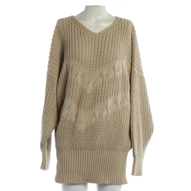 Pullover, in Beige, Baumwolle, Jil Sander