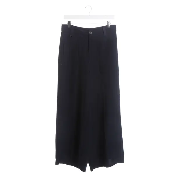 Hose, in Navy, Polyester, High Use