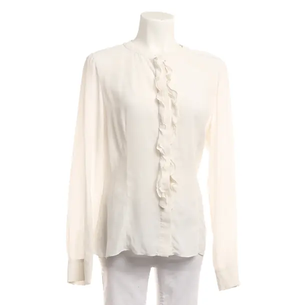 Bluse, in Beige, Seide, Steffen Schraut