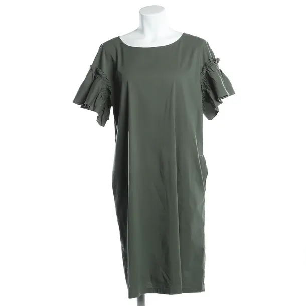 Kleid, in Grün, Baumwolle, Steffen Schraut