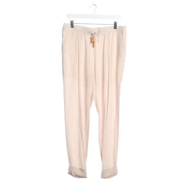 Pants, in Pink, Silk, Fabiana Filippi