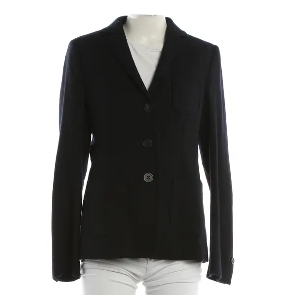 Blazer, in Schwarz, Wolle, Windsor