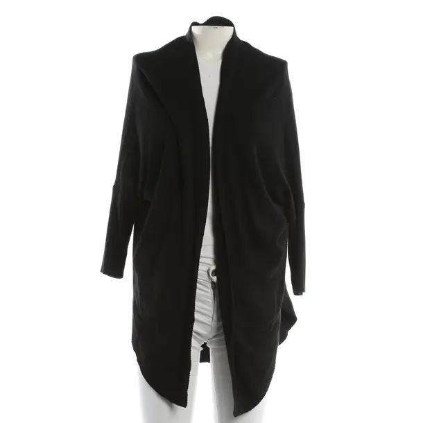 Strickjacke, in Schwarz, Viskose, Steffen Schraut