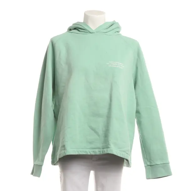 Hoodie, in Grün, Baumwolle, Juvia
