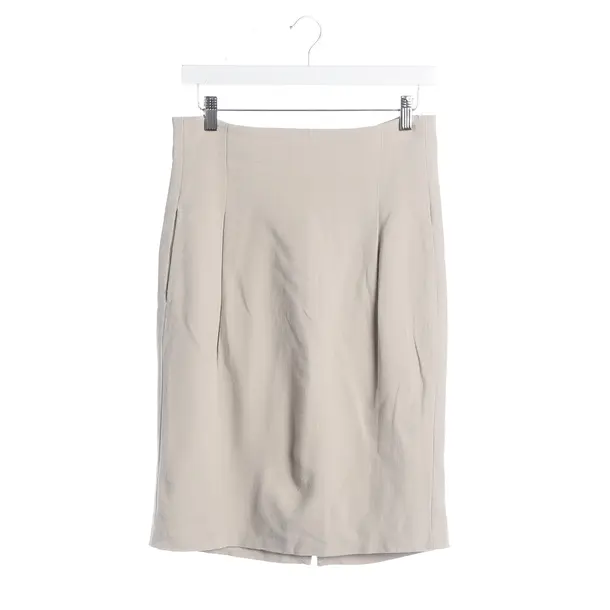 Skirt, in Beige, Viscose, Strenesse