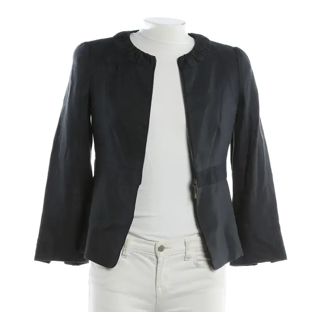 Sommerjacke, in Blau, Leinen, Armani Collezioni