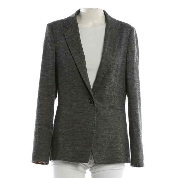 Blazer, in Grau, Wolle, Drykorn
