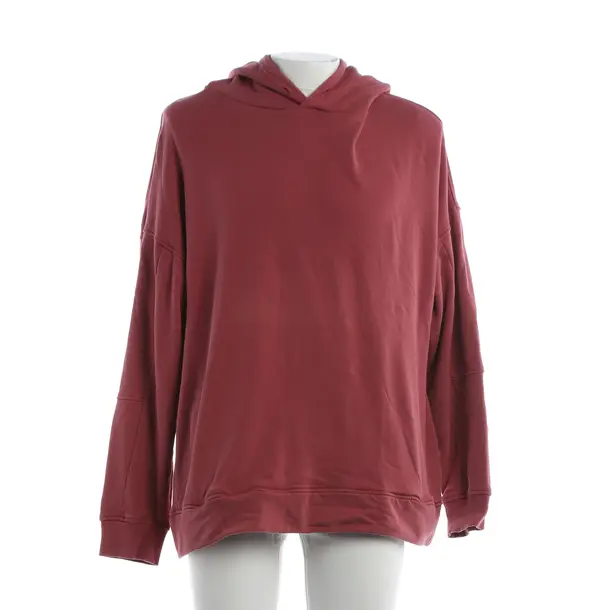 Felpa con cappuccio, in Rosso, Cotone, Juvia