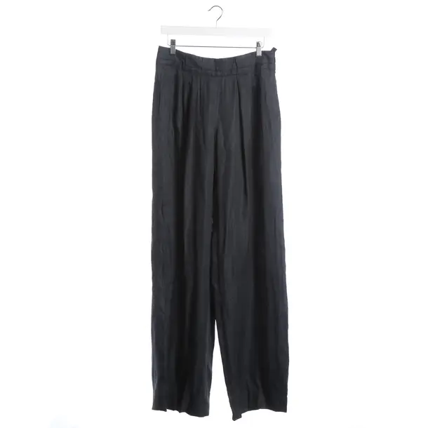 Pantaloni, in Marina Militare, Lino, Armani Collezioni