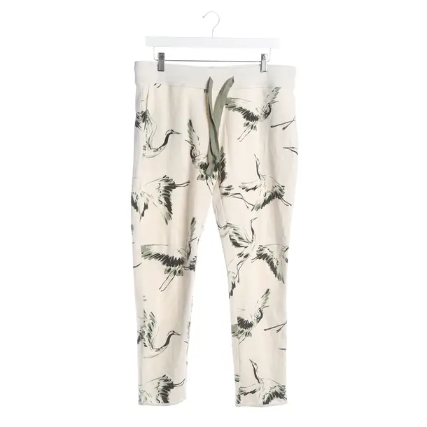 Pantaloni da jogging, in Beige, Cotone, Juvia