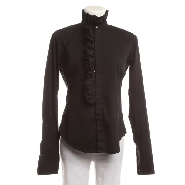 Blouse, in Black, Cotton, Polo Ralph Lauren