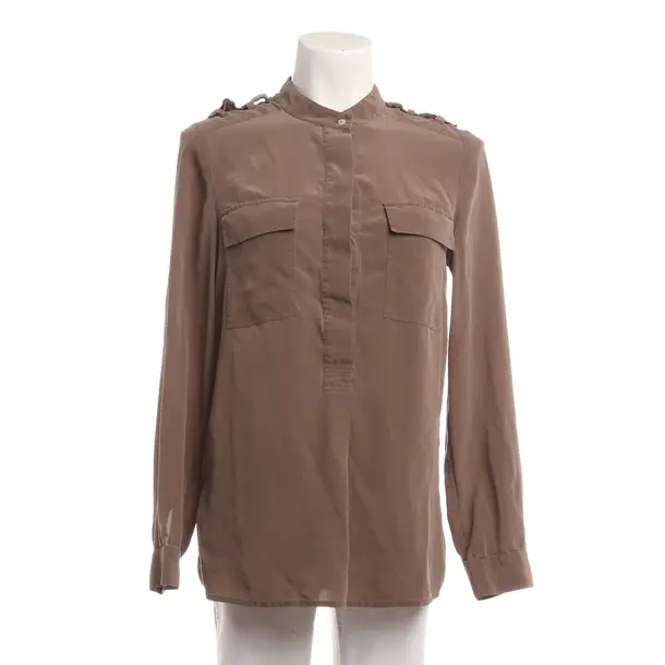 Bluse, in Braun, Seide, Steffen Schraut