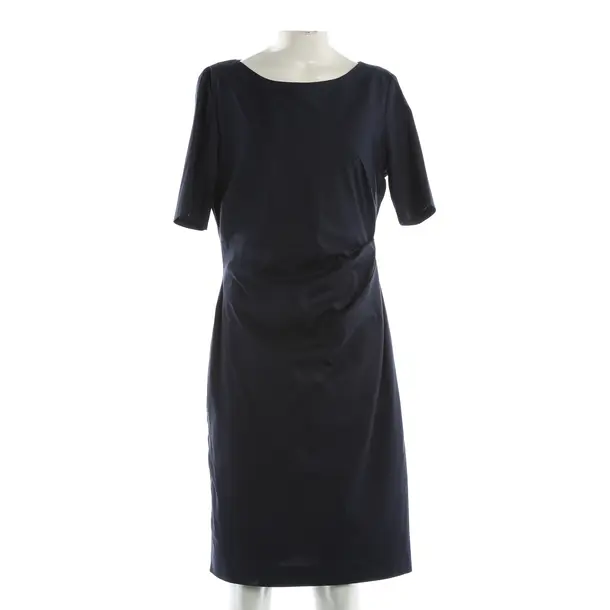 Kleid, in Navy, Baumwolle, Windsor