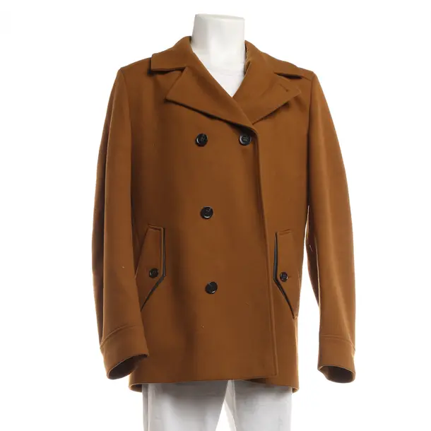 Cappotto mezza stagione, in Marrone chiaro, Lana, Hugo Boss