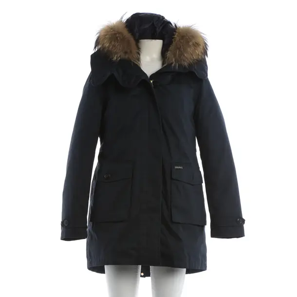 Winter Jacket, in Navy, Polyamide, Woolrich