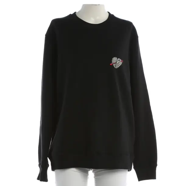 Sweatshirt, in Black, Cotton, MSGM