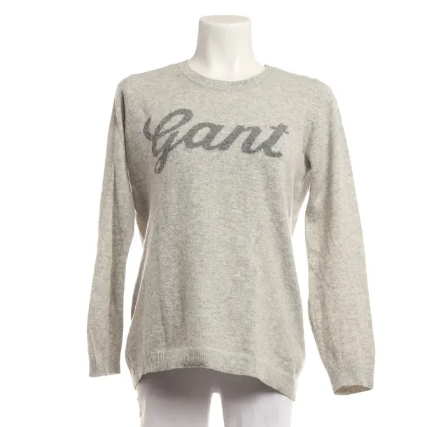 Wool Jumper, in Gray, Wool, Gant