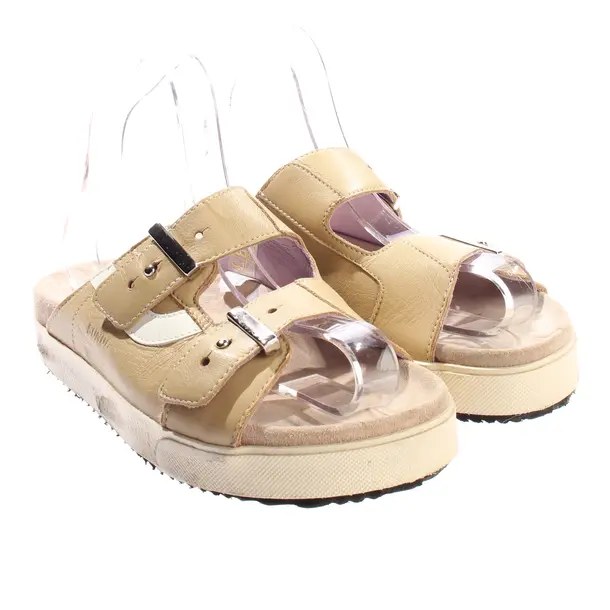 Sandalen, in Beige, Hidnander