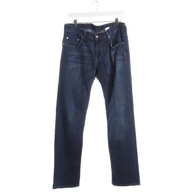 Slim Fit Jeans, in Navy, Cotton, Baldessarini