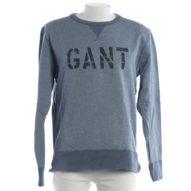 Felpa, in Blu, Cotone, Gant