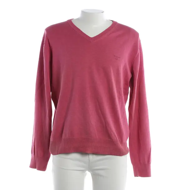 Pullover, in Rosa, Baumwolle, Gant