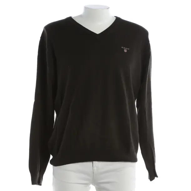 Jumper, in Brown, Cotton, Gant