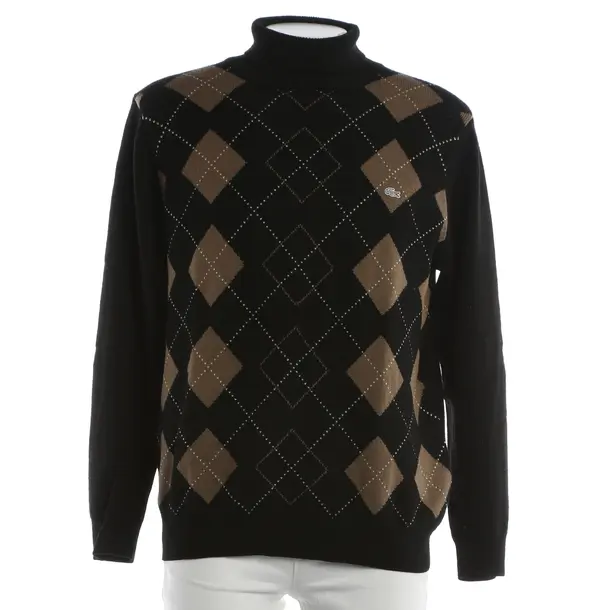 Maglione, in Nero, Lana, Lacoste