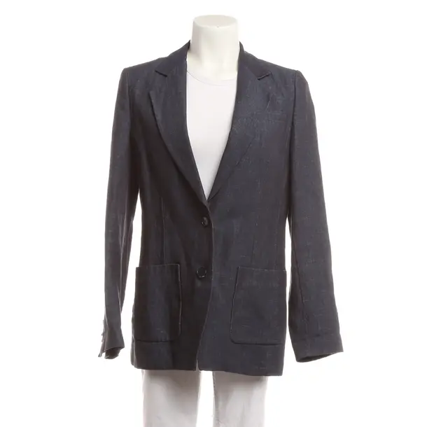 Blazer, in Navy, Baumwolle, Drykorn