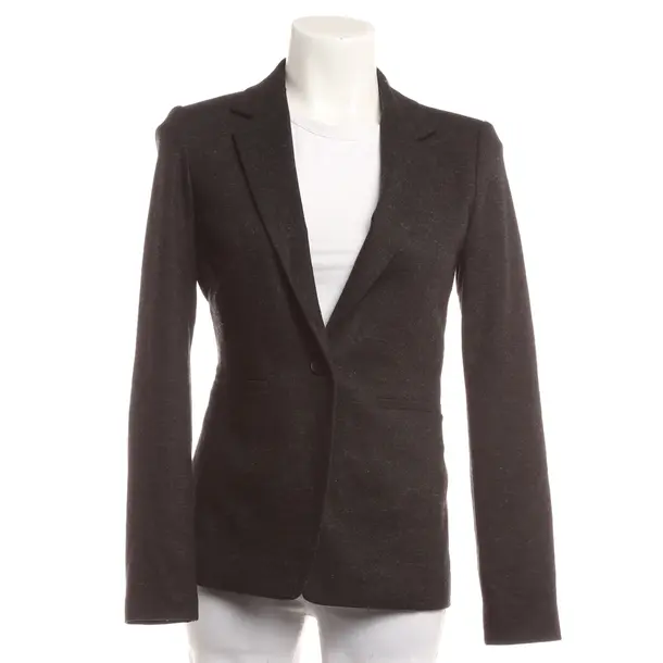 Blazer, in Grigio scuro, Lana, Drykorn