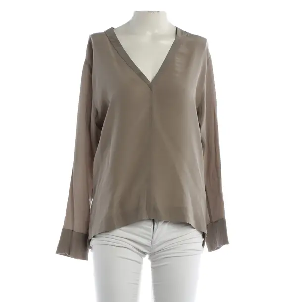 Bluse, in Grau, Seide, Drykorn