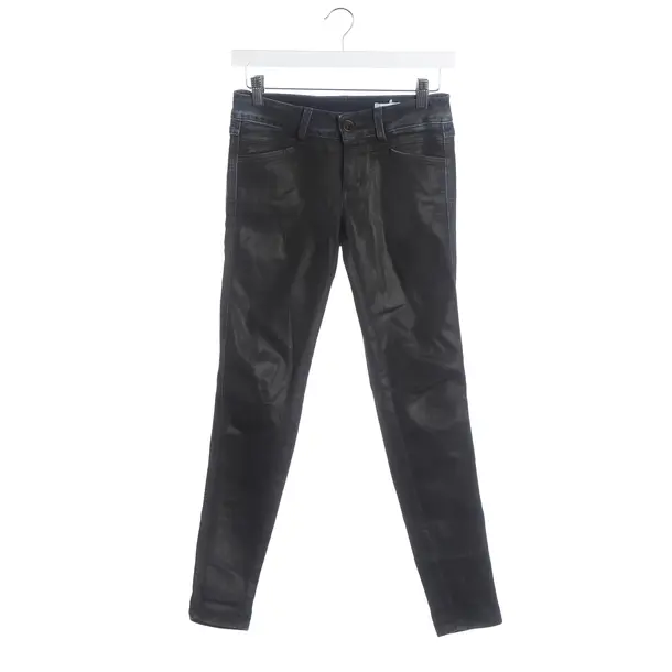 Skinny Jeans, in Black, Cotton, Closed