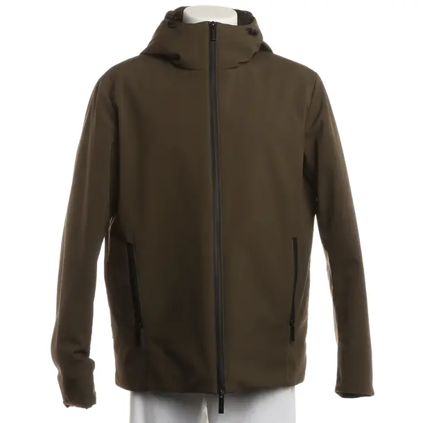 Giacca mezza stagione, in Verde scuro, Poliestere, Woolrich