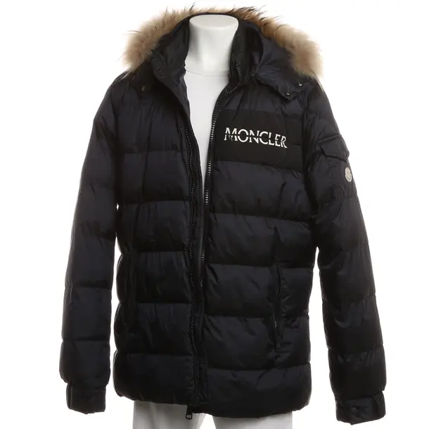 Winterjacke, in Navy, Polyester, Moncler