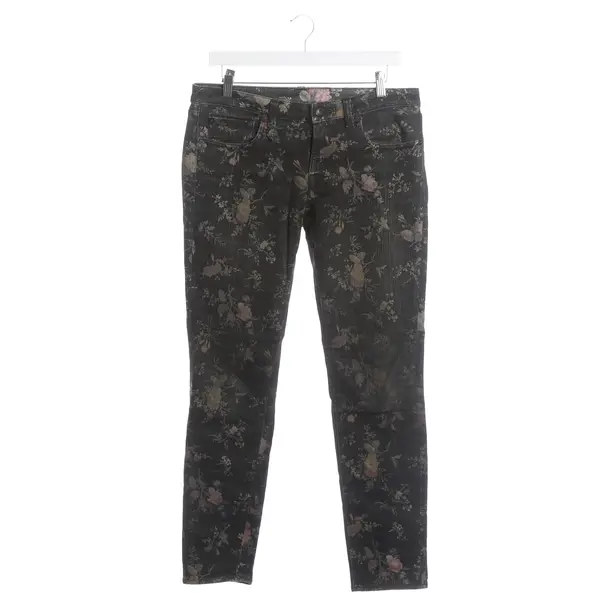 Slim Fit Jeans, in Multicolored, Cotton, R13