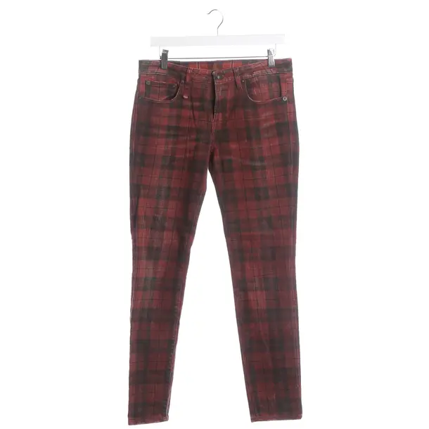Slim Fit Jeans, in Multicolored, Cotton, R13
