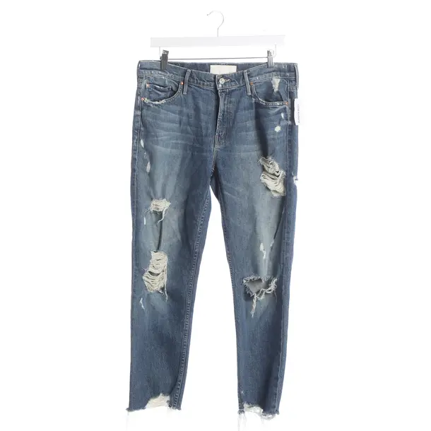 Jeans boyfriend, in Blu, Cotone, Madre
