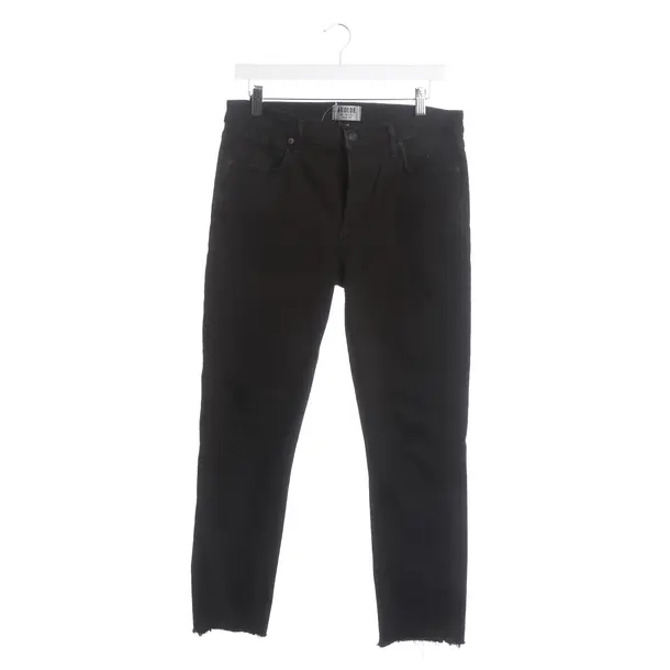 Jeans Slim Fit, in Schwarz, Baumwolle, Agolde