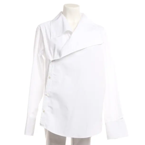 Bluse, in Weiß, Baumwolle, JW Anderson