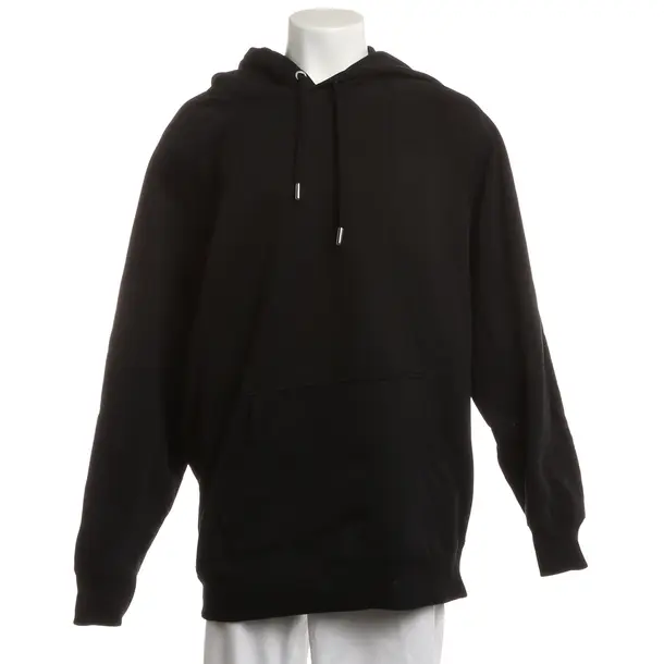 Felpa con cappuccio, in Nero, Cotone, Ami Paris