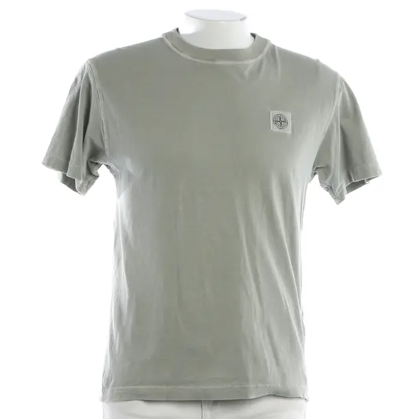 T-Shirt, in Gray, Cotton, Stone Island