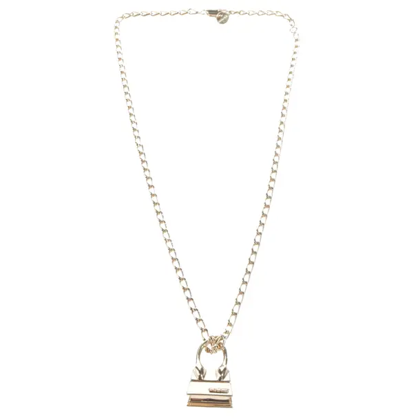 Necklace, in Gold, Metal (metallic, metallized), Jacquemus