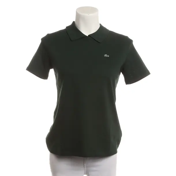 Polo, in Verde, Cotone, Lacoste