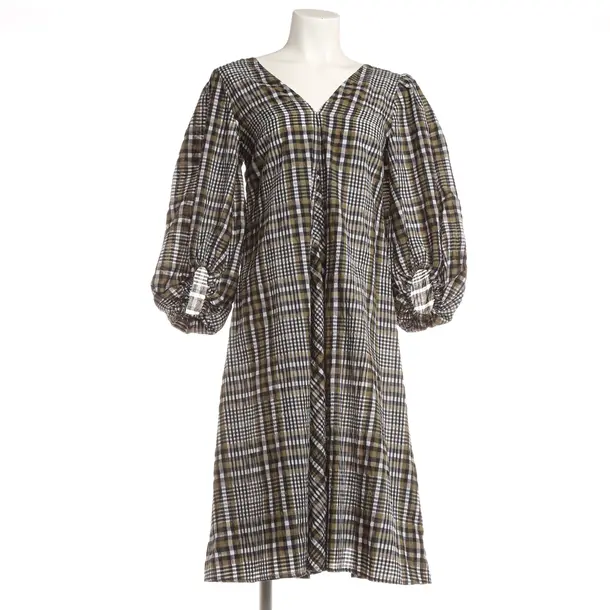 Dress, in Multicolored, Cotton, Ganni