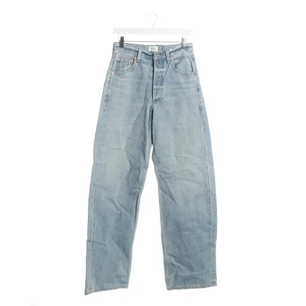 Jeans Straight Fit, in Hellblau, Baumwolle, Citizens of Humanity