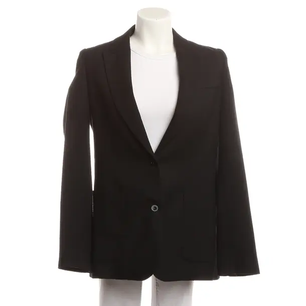 Blazer, in Black, Wool, Anine Bing