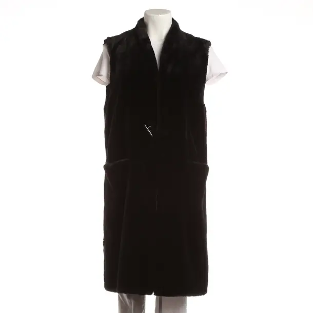 Vest, in Black, Polyester, Lala Berlin