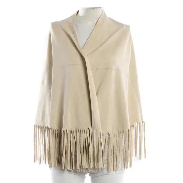 Poncho, in Light Brown, Polyester, Marc Cain